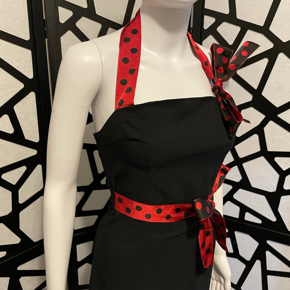 Trigger Finger by Lucky Thirteen - Retro / Pinup Halter Dress - Hot Topic - S